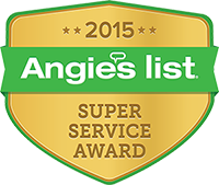 Big John's Moving Angie's List Super Service Award